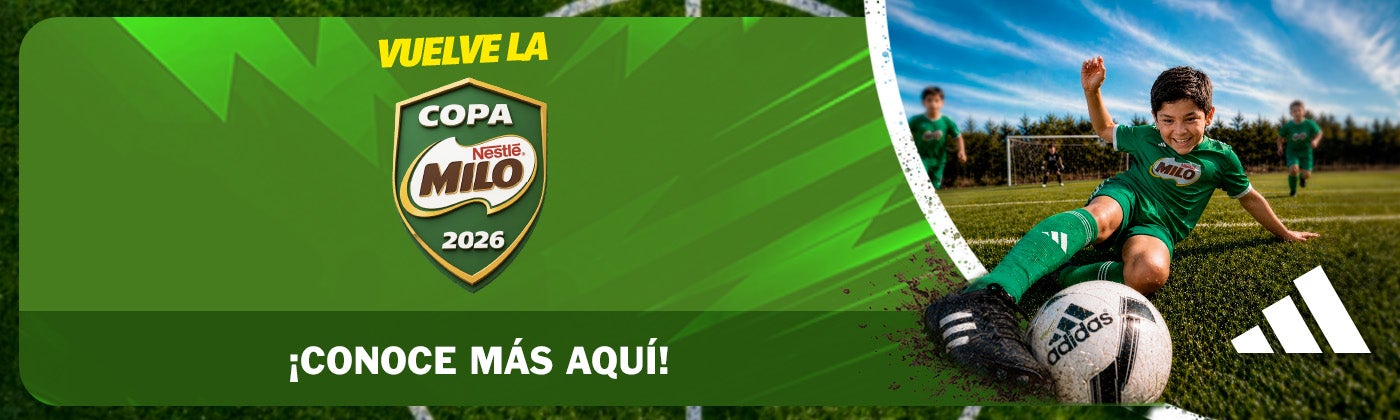 Banner Copa Milo