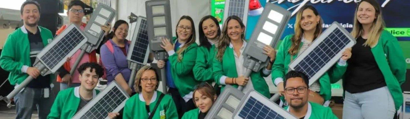 Proyectos MILO® en Colombia: energía solar para un futuro sostenible