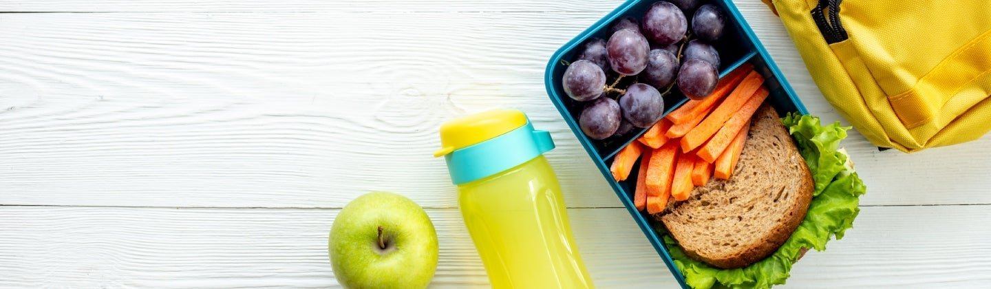 3 ideas de lonchera saludable para que tu hijo lleve al colegio