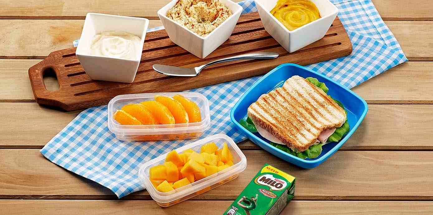 COMIDAS PARA NIÑOS: ACTUALIZA CON ENERGÍA LA LONCHERA DE TU HIJO