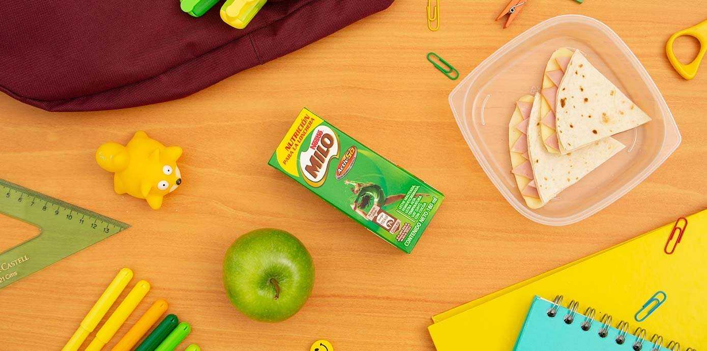 5 loncheras nutritivas para el colegio