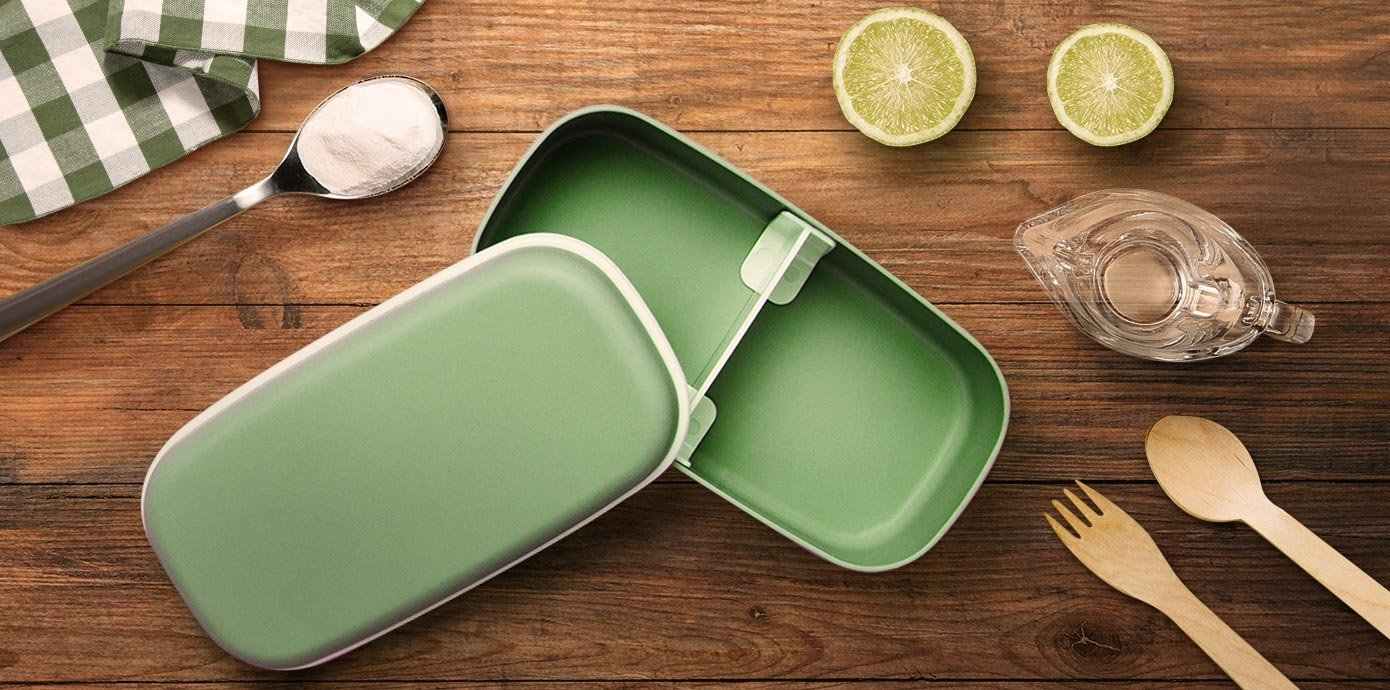 ¿Cómo eliminar olores de la lonchera con ingredientes caseros?