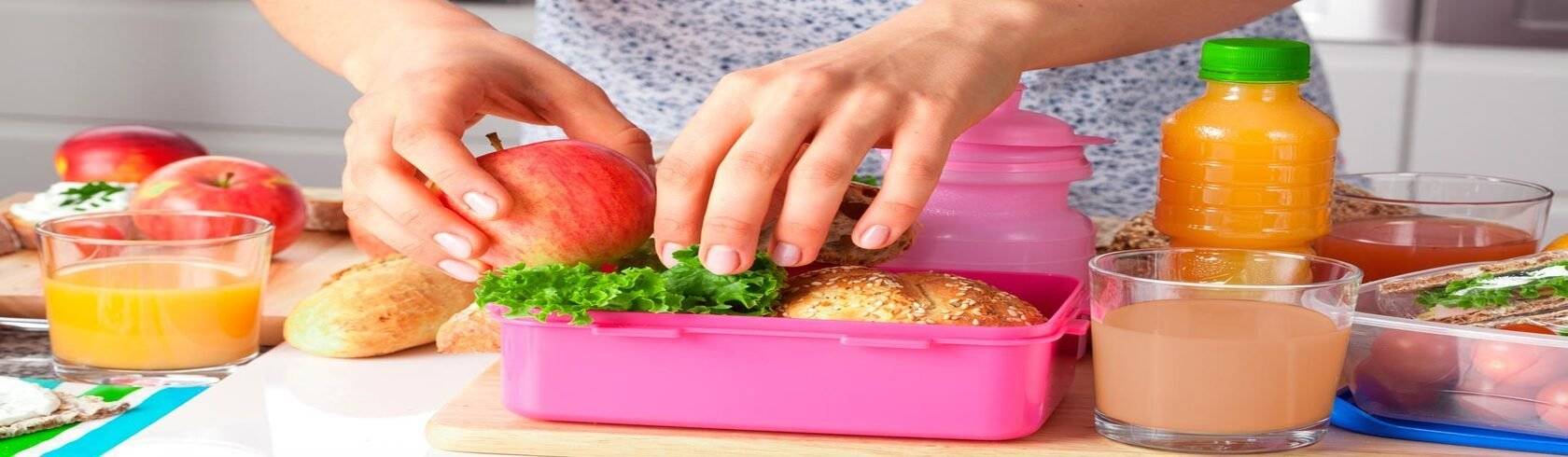 5 CONSEJOS PARA PREPARAR LONCHERAS PARA NIÑOS