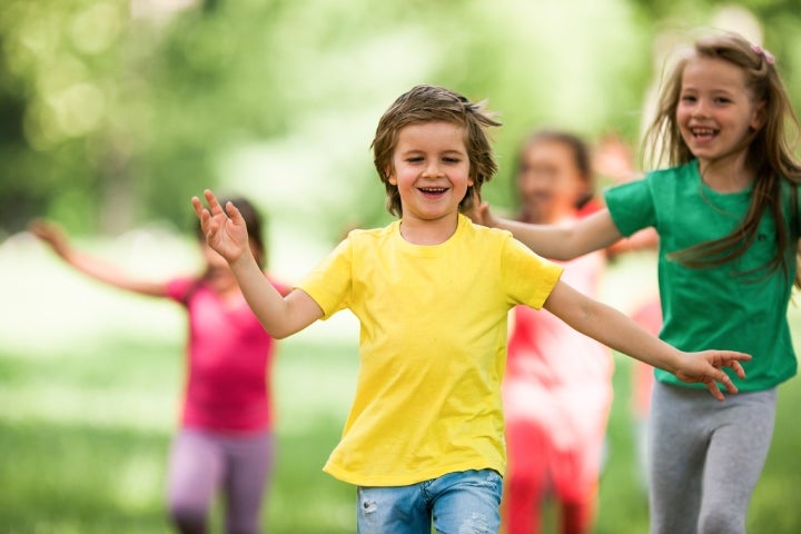 Beneficios de correr para los niños Beneficios de correr para los niños