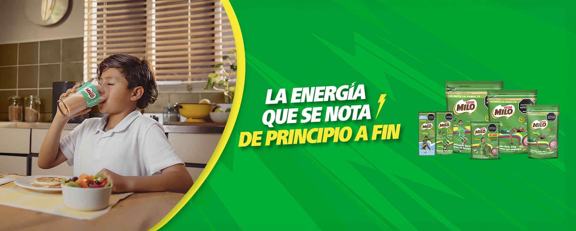 Banner Copa Milo