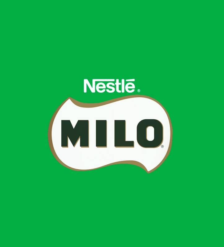 Logos de MILO® a lo largo de los años