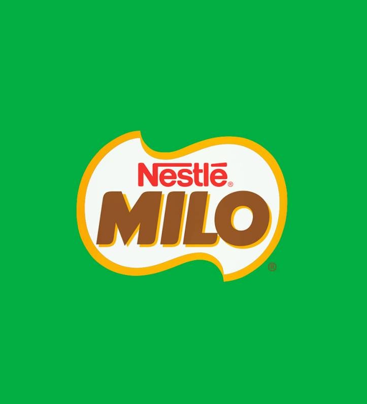 Logos de MILO® a lo largo de los años