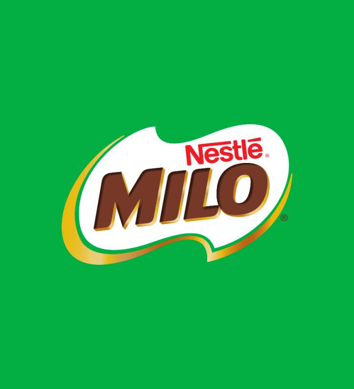 Logos de MILO® a lo largo de los años